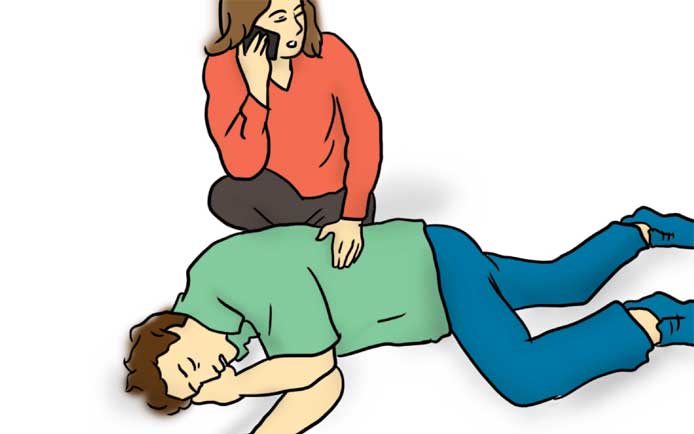 first aid for fainted person