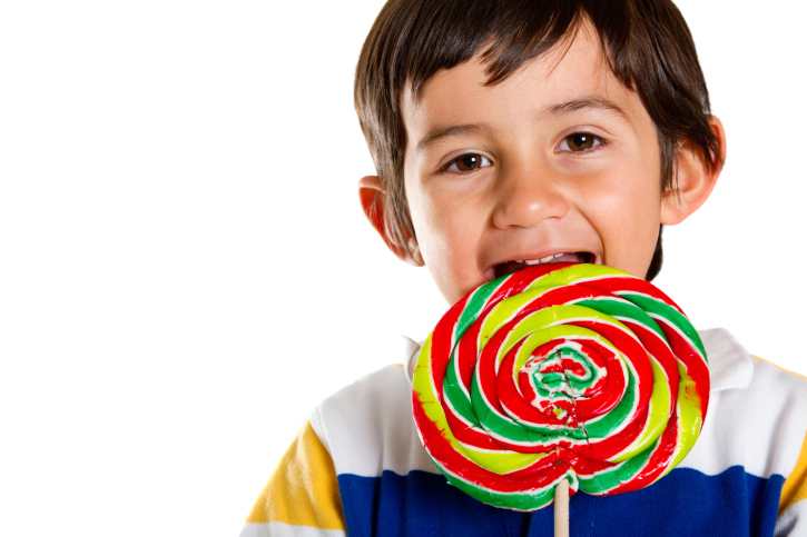 Child With Lollipop