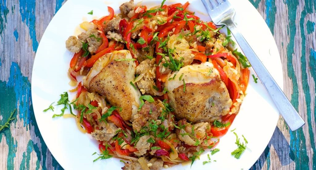 Diabetes Recipe - Chicken with Cherry-Pepper Relish 