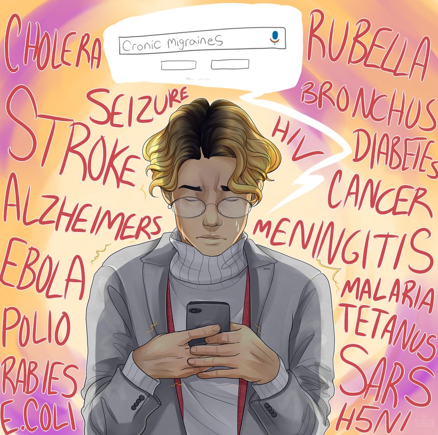 Hypochondriac By Decora Chan Dby6g0m