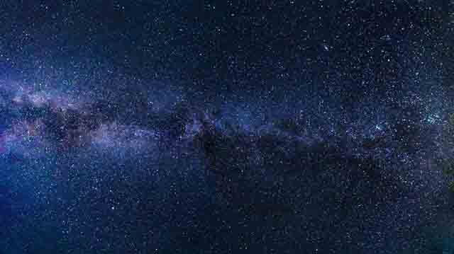 Milky Way Starry Sky Night Sky Star Fm