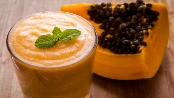 Diabetes Recipe - Papaya And Coconut Smoothie by Famhealth