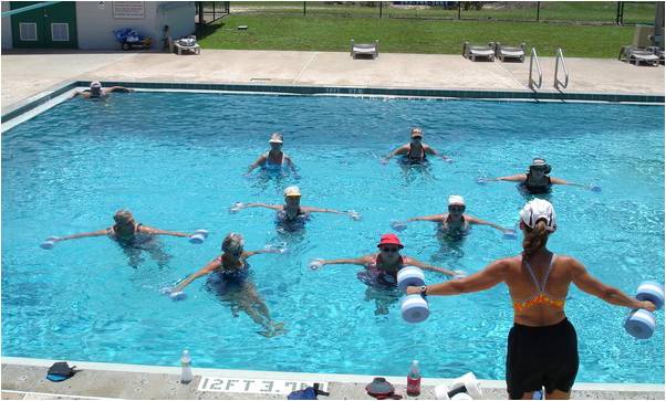 Water Aerobics 602x363