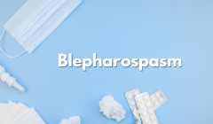 Blepharospasm