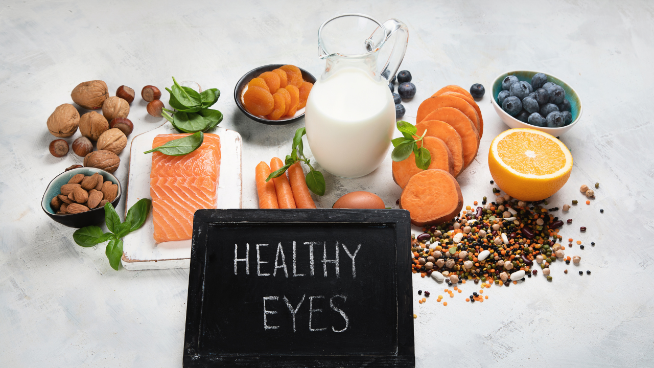 Healthy habits for eye health