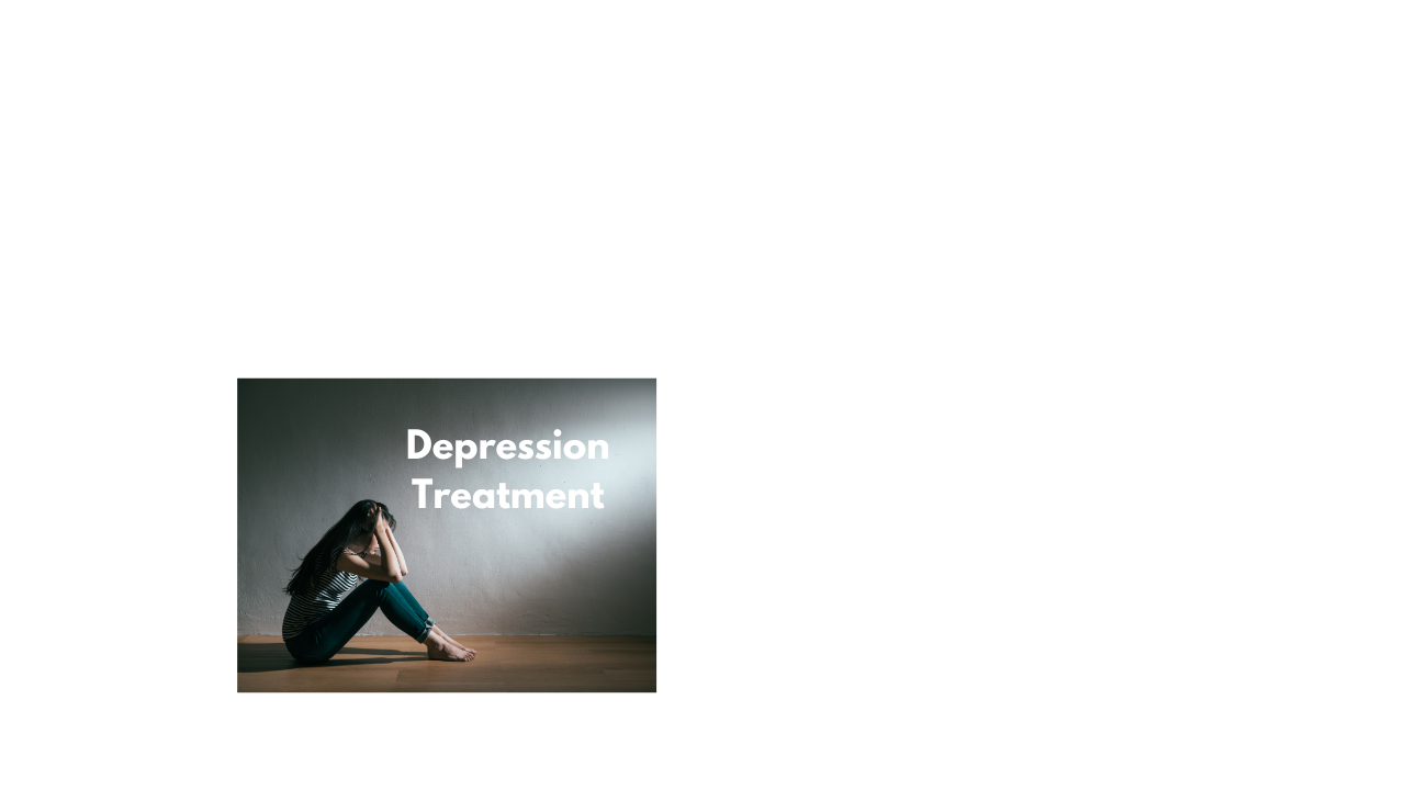 How is depression treated?