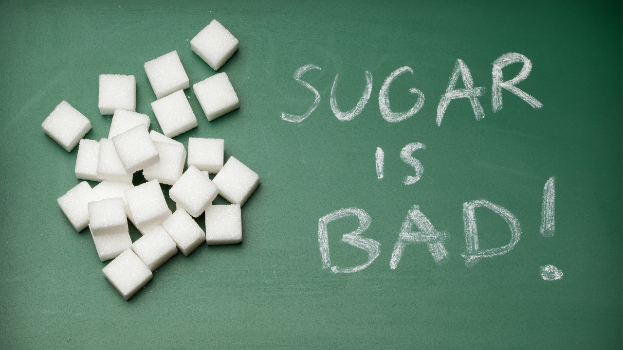 5 reasons why sugar is so bad for you