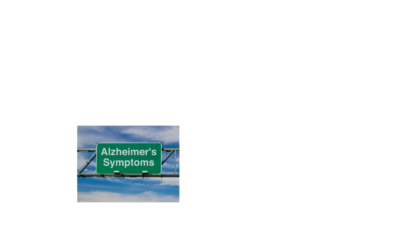 What Are the Symptoms of Alzheimer's Disease?