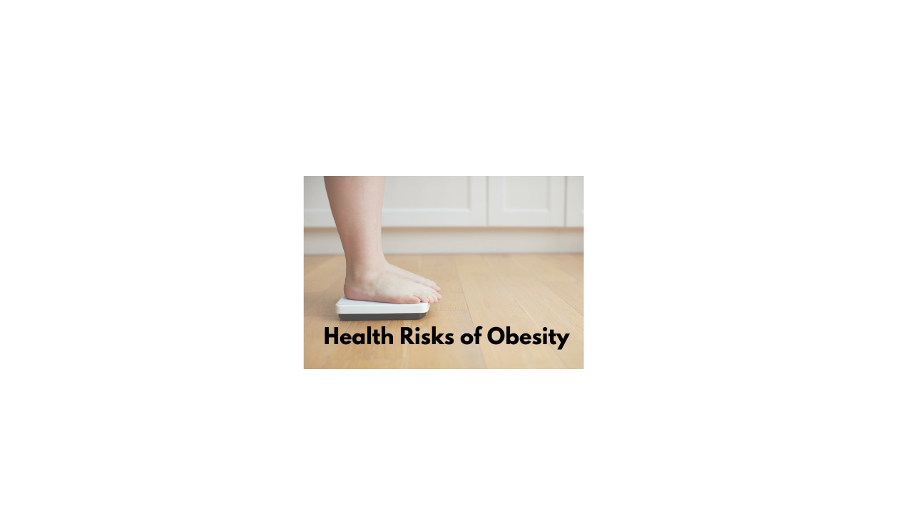 What are the health risks of obesity?