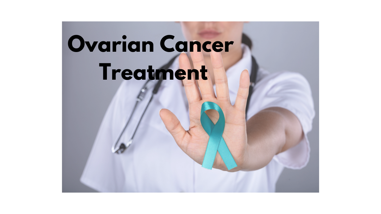 What are the treatment options for ovarian cancer?