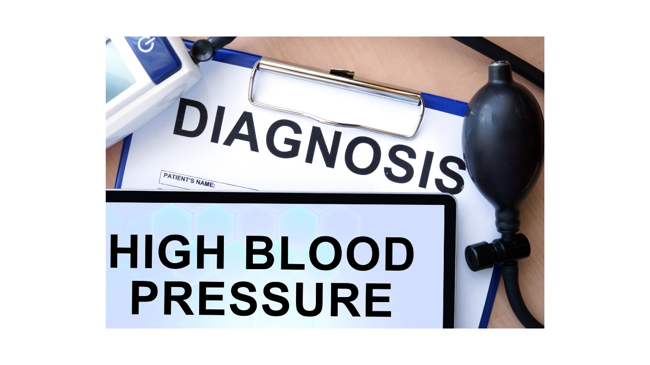 What causes high blood pressure