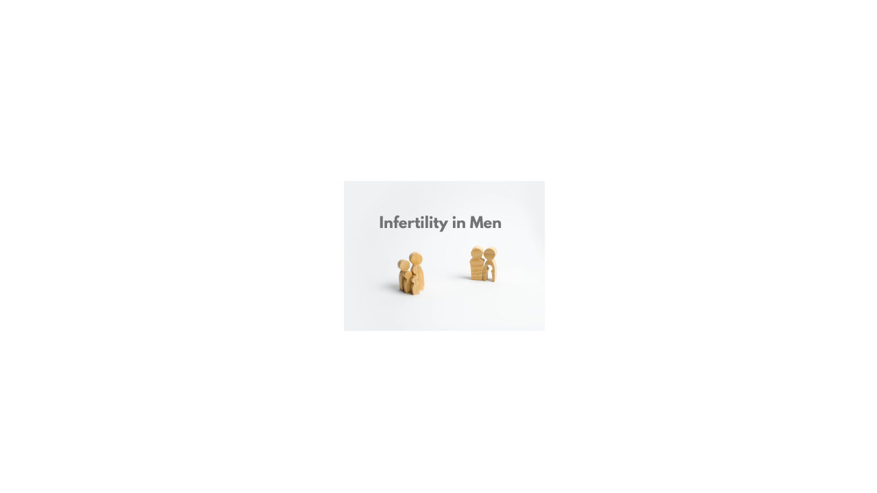 What causes infertility in men?