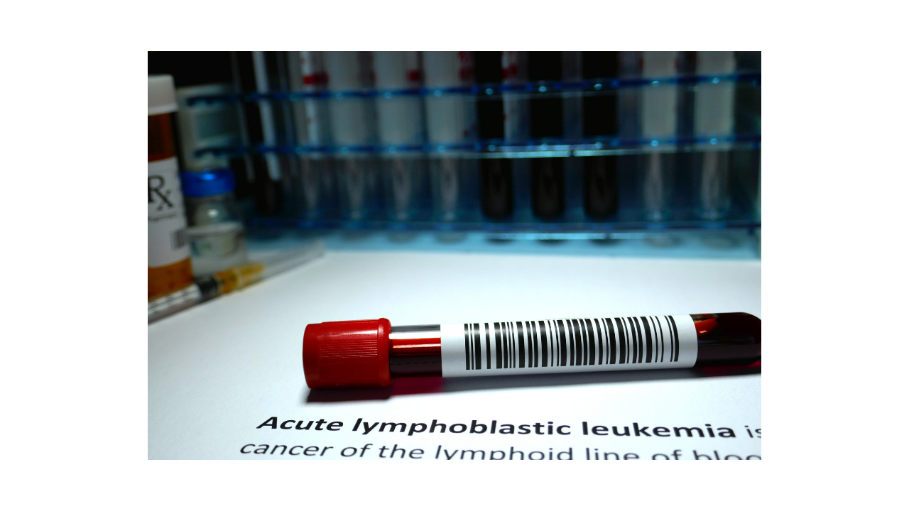 What is Acute lymphoblastic leukaemia_ Children
