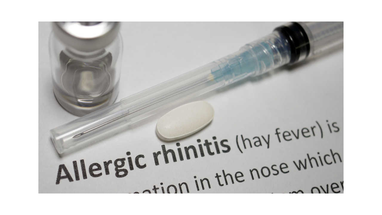 What is Allergic rhinitis