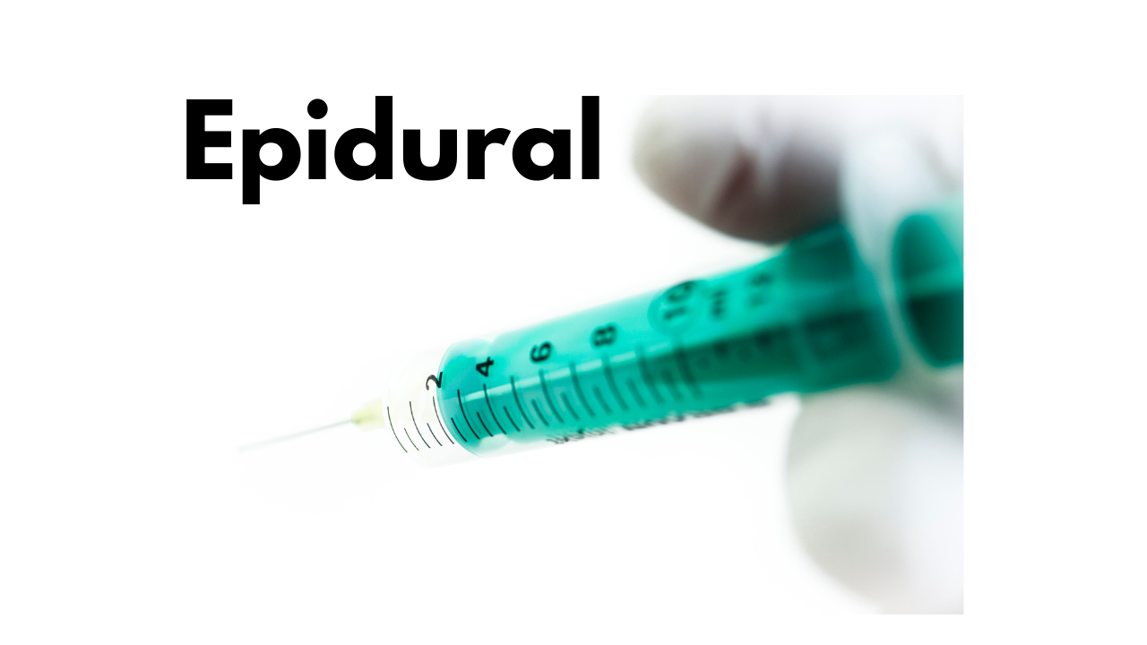 What is Epidural?
