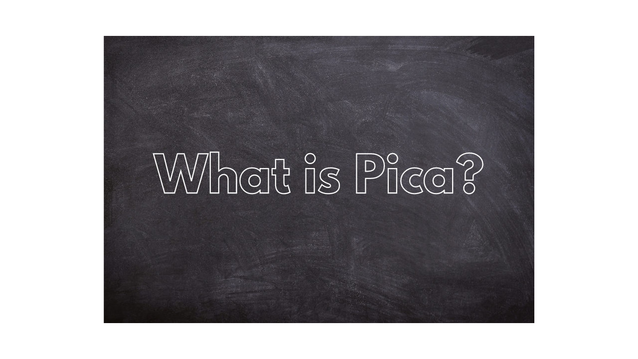 What is Pica ?