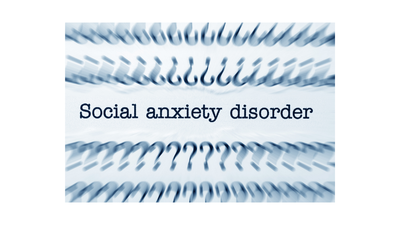 What is Social anxiety disorder
