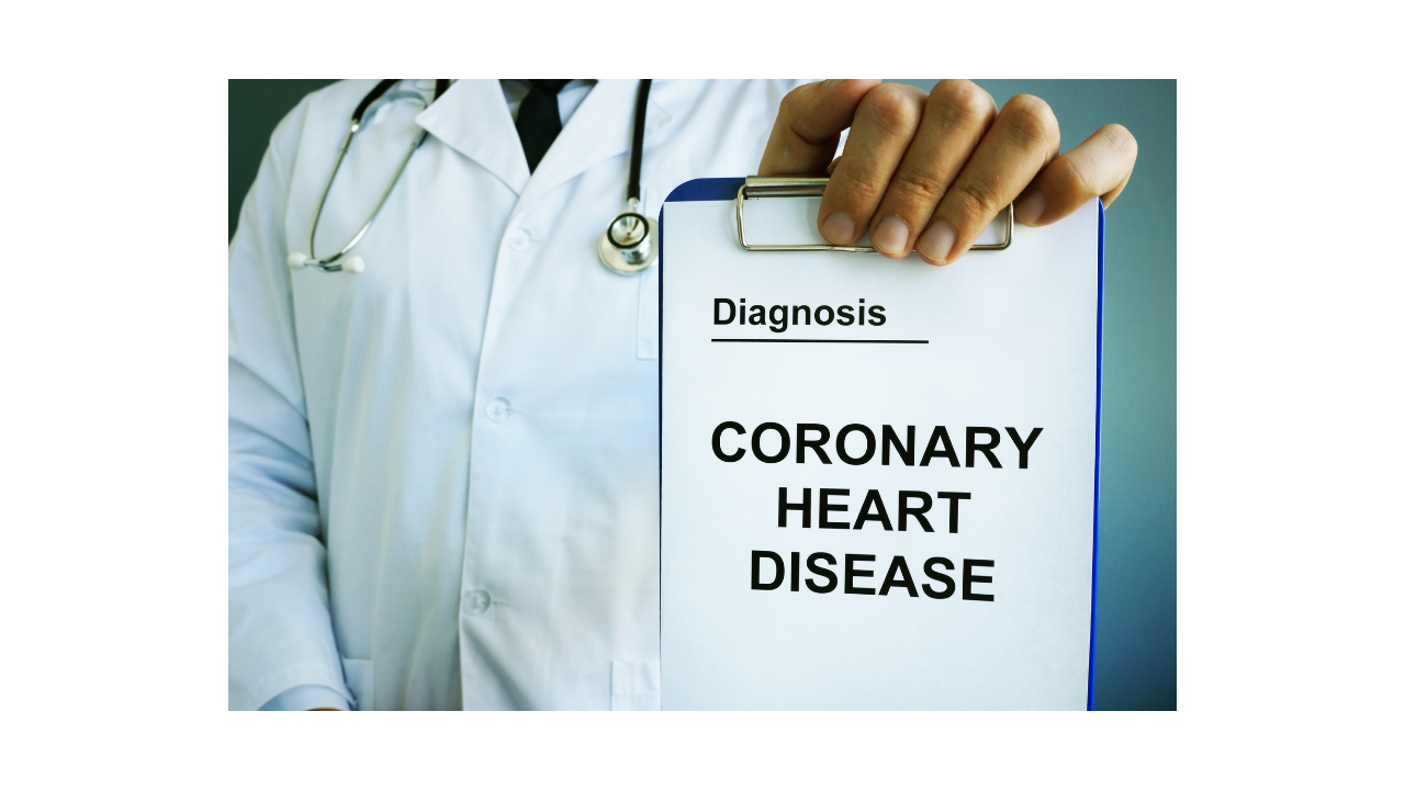 What is coronary heart disease?