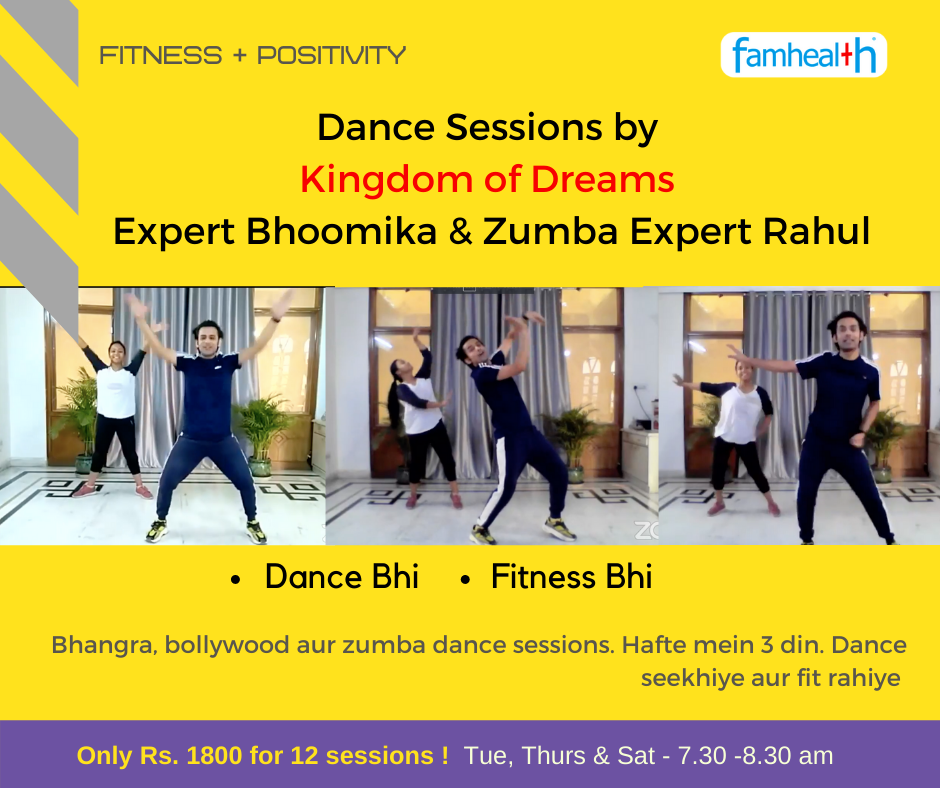 Bollywood & Zumba Dance Fitness