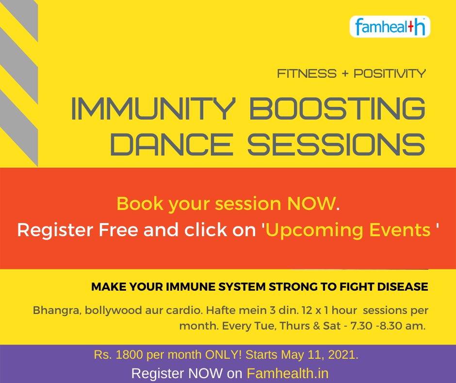 Immunity Boosting Dance Sessions