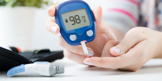 Five signs which may indicate diabetes